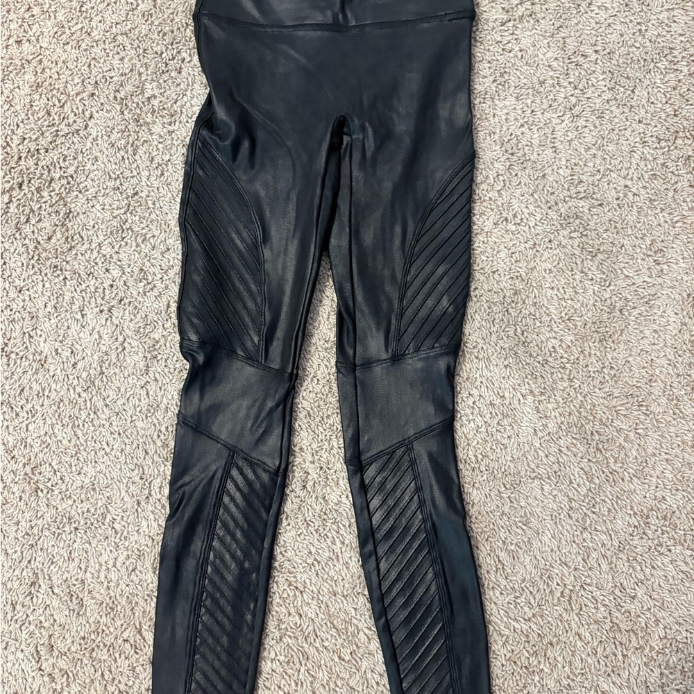 SPANX Black Leggings